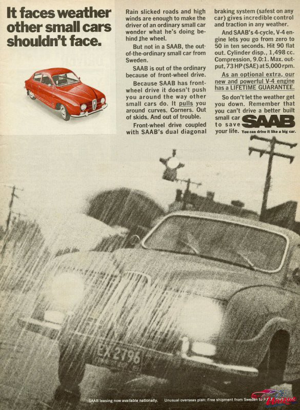 1968 Saab 96